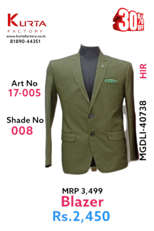 Blazer (Art No17-005-8-40738)