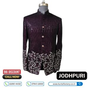 Designer Jodhpuri Coat (19012)