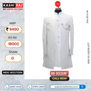 Designer Indo-Western (18002)