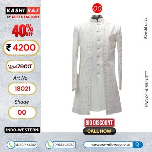 Designer Indo-Western (18021)