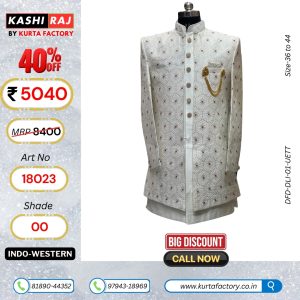 Designer Indo-Western (18023)