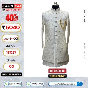 Designer Indo-Western (18027)