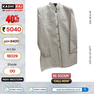 Designer Indo-Western (18029)