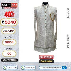 Designer Indo-Western (18034)