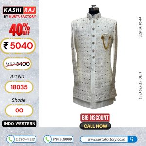 Designer Indo-Western (18035)