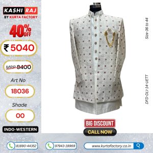 Designer Indo-Western (18036)