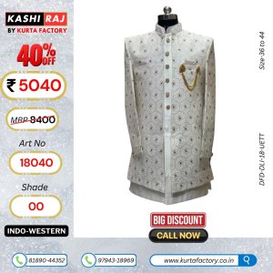 Designer Indo-Western (18040)