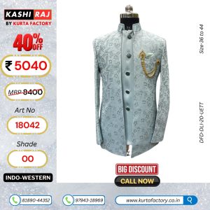 Designer Indo-Western (18042)