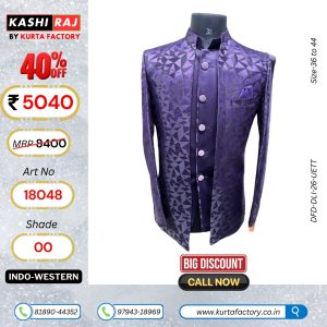 Designer Indo-Western (18048)