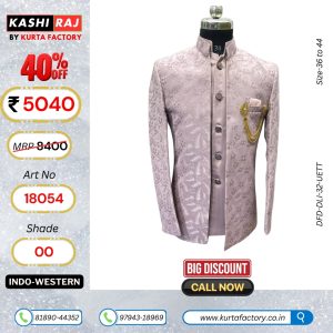 Designer Indo-Western (18054)