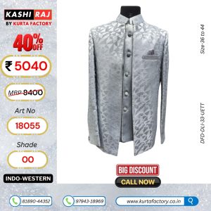 Designer Indo-Western (18055)