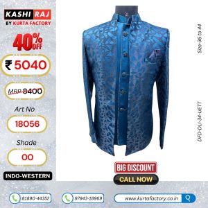 Designer Indo-Western (18056)