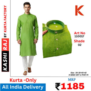 Cross Line Kurta 110017