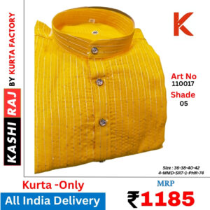 Cross Line Kurta 110017