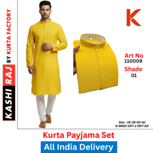 RAYON LUCKNOWI WORK Kurta 110009