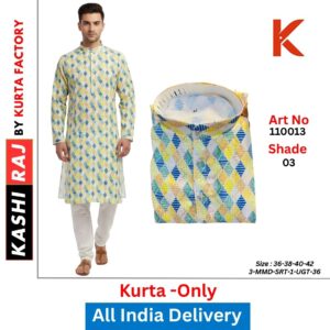 Men’s Crochet Kurta 110013