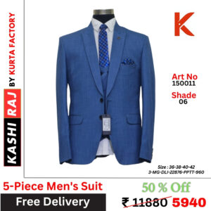 Men’s Suit 5 Pcs 150011