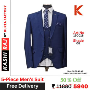 Men’s Suit 5 Pcs 150018
