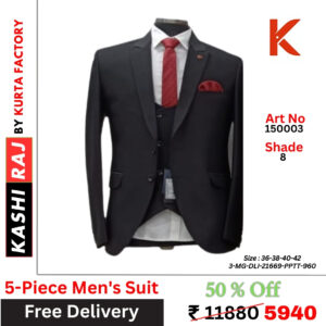 Men’s Suit 5 Pcs 150003