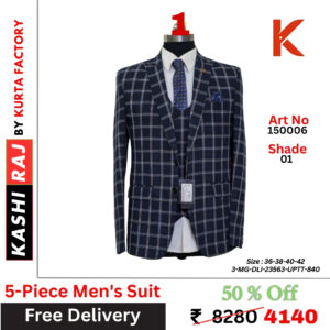 Men’s Suit 5 Pcs 150006