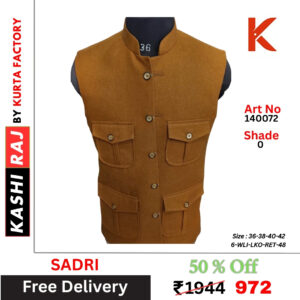 Designer Sadri 140072