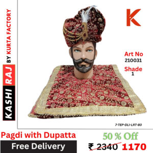 Pagdi with Dupatta 210031