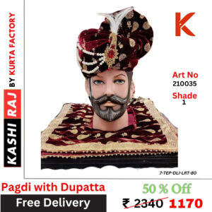 Pagdi with Dupatta 210035