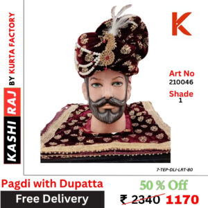 Pagdi with Dupatta 210046