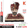 Pagdi with Dupatta 210049