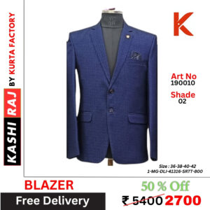 Premium Men’s Blazer 190010