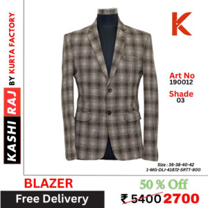 Premium Men’s Blazer 190012