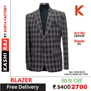 Premium Men’s Blazer 190015