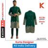 Hevvy embroidery Men’s Kurta 110023