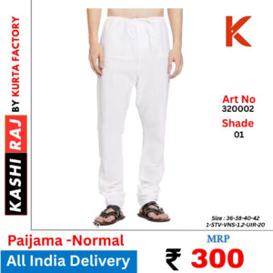 Paijama Regular 320002