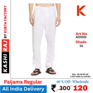 Paijama Regular 320002 W