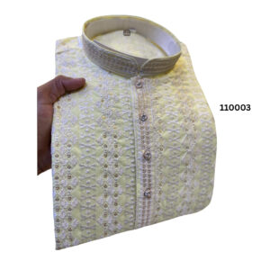 Embroidered Men Kurta 110003 With Special Offer