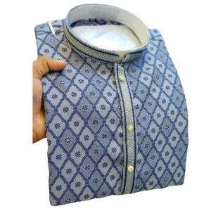 Heavy Jacquard Men’s Kurta 110022 with Special Offer