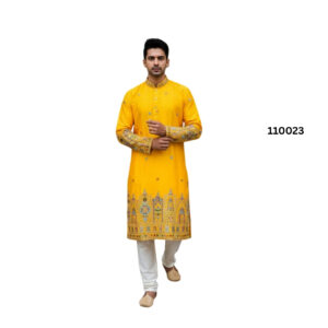 Hevvy embroidery Men’s Kurta 110023 with Special Offer