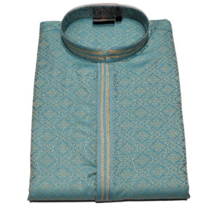 Men's Silk Blend Kurta Pyjama 110027 with Special Offer