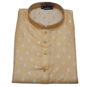 Men's Silk Blend Kurta110028 with Special Offer