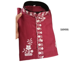 Embroidered Men Designer Kurta 110031 Special Offer