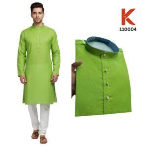 Plain Cotton Kurta110004 With Special Offer