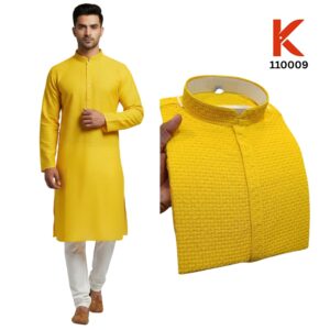 RAYON LUCKNOWI WORK Kurta 110009 with Special Offer