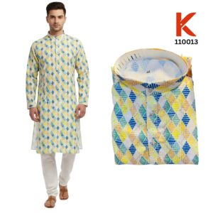 Men’s Crochet Kurta 110013 with Special Offer