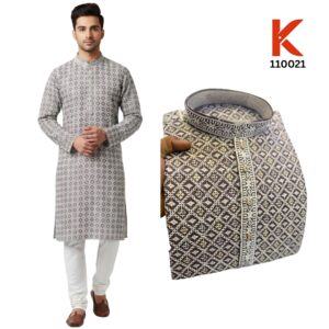 White Dhaga Sequence Work Kurta 110021 with Special Offer