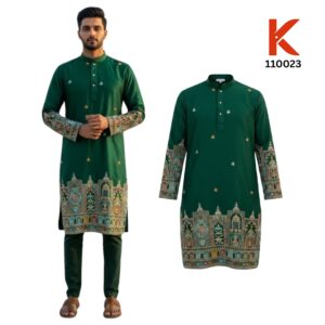 Hevvy embroidery Men’s Kurta 110023 with Special Offer
