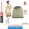 Kurta Factory Premium Embroidered Kurta for Men 110061