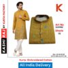 Kurta Factory Premium Embroidered Kurta for Men 110062