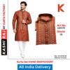 Premium Hand Embroidery Kurta Payjama for Men 110078