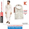 Premium Japanese Pocket Kurta Payjama for Men 110080